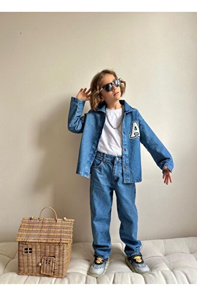 VOSVOSBABYSTORE A Jean Triple Boy's Suit