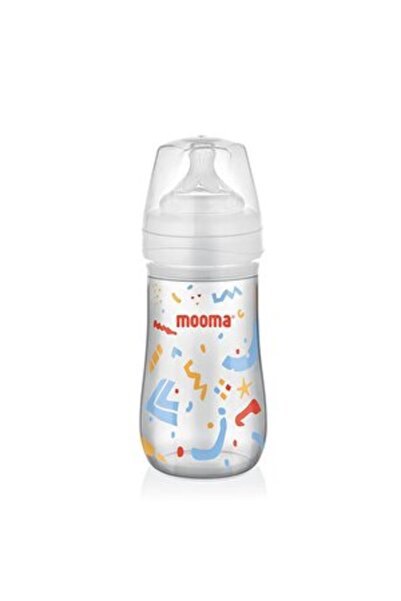 pandish Neeko Confetti Patterned Baby Bottle 250 ml Fast Flow (4 Pcs)