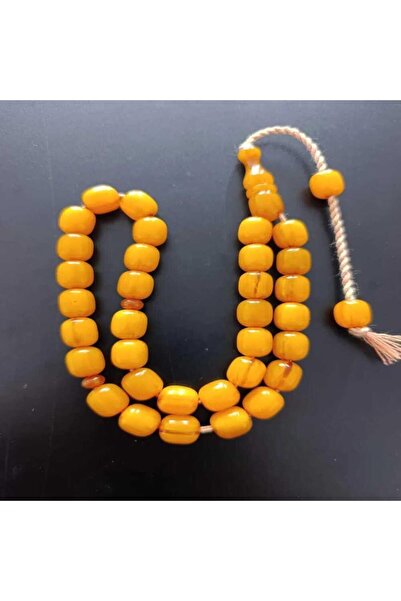 alomran orientals سبحة سندلوس برميلي – اصفر غامق