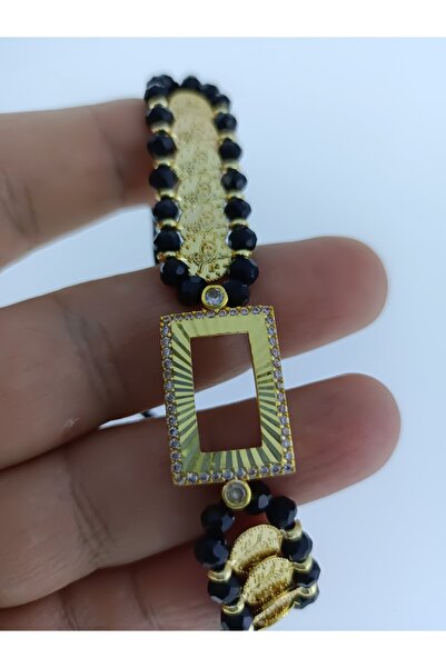 elisitakistory gramaltın takmak için bileklik siyah liralı bileklikl asansör ...