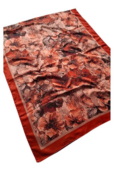 Guzeka شال نورا الفاخر الناعم - مزين بالزهور