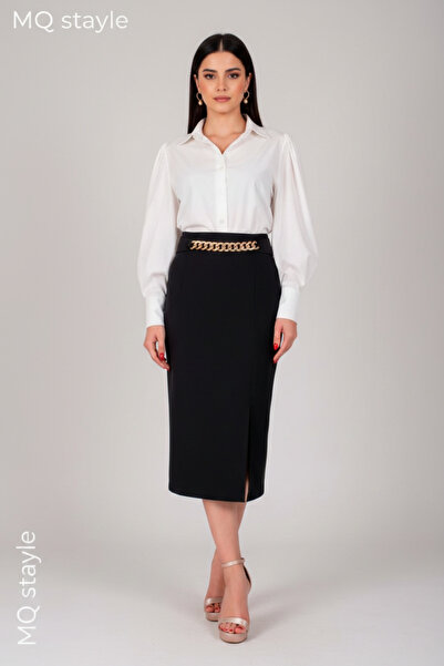 MQ Turkish-made midi skirt (MQ Collection)