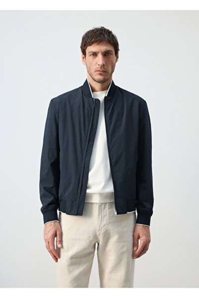 MANGO Man Isı itici hafif bomber ceket