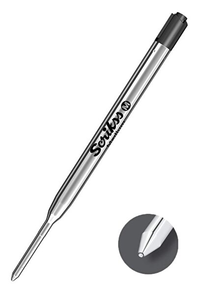 Artlantis Scrikss Ballpoint Pen Refill Metal 0.7mm 1 Piece Ballpoint Pen Refi...