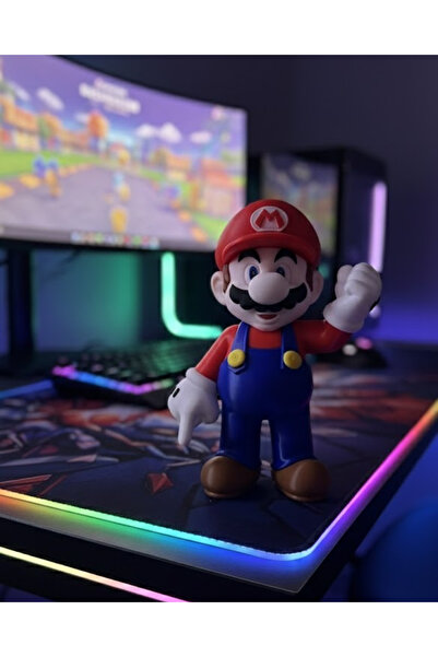 CT STONES Figurină decorativă de colecție Super Mario Game personaj