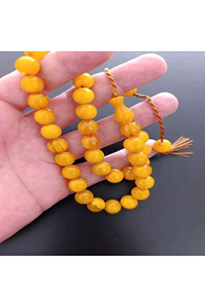 alomran orientals سبحة سندلوس دائري – عسلي داكن متدرج