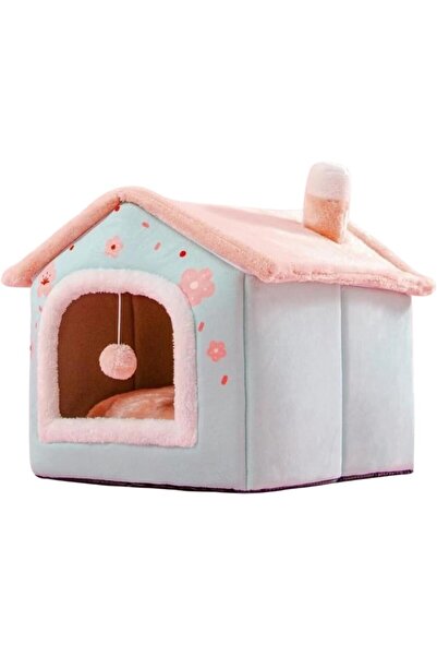 Genaric Tabala Cat House with Carrier