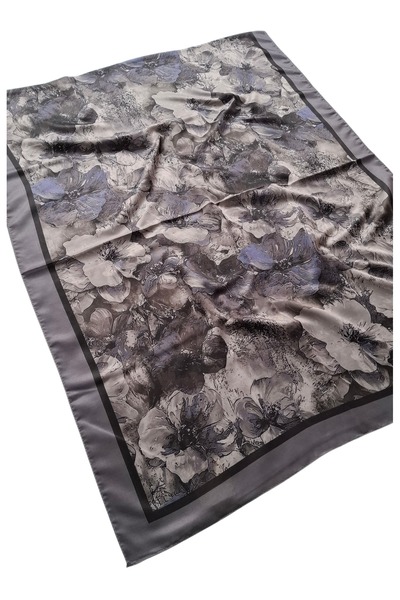 Guzeka شال نورا الفاخر الناعم - مزين بالزهور