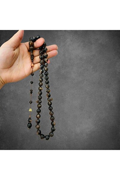 alomran orientals سبحة سندلوس بلون بني غامق