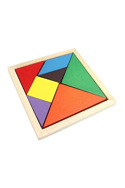 Baby Cara 7-Piece Wooden Puzzle Toy Set