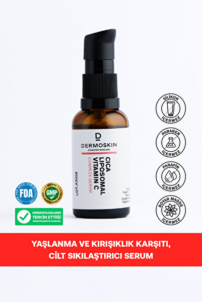 Dermoskin Skin Firming Liposomal Vitamin C Complex Serum 30ml