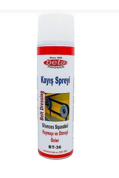 Beta BELT DRESSING SPREY 500 ml(KAYIŞ SPREYİ)