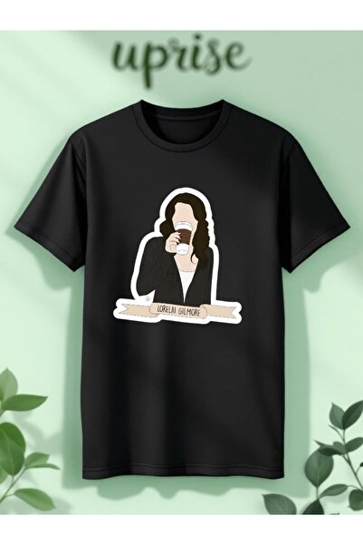 Vordevia Lorelai Gilmore Girls Printed Cotton Oversize T-Shirt