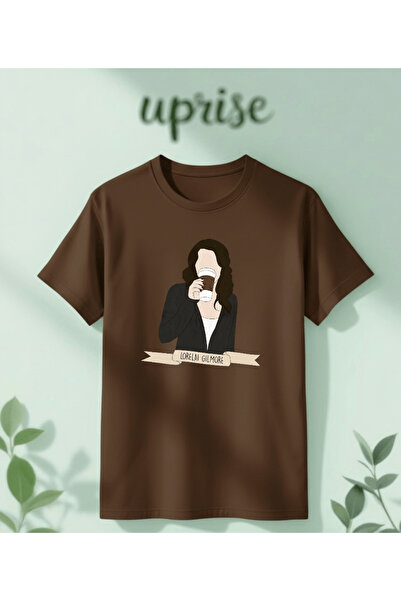 Vordevia Lorelai Gilmore Girls Printed Cotton Oversize T-Shirt