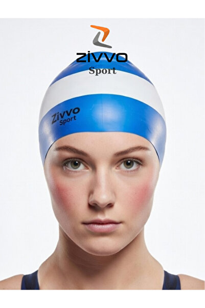 Zivvo Thick Silicone Swimming Cap for Pool and Sea Unisex