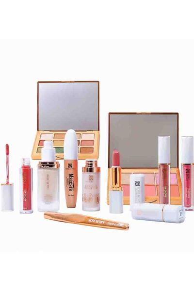 ROSE BERRYY بوكس مكياج فاخر لاطلالة ملكية كامل + هدية