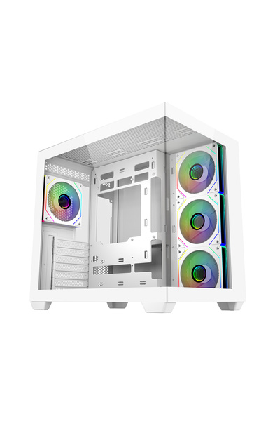 Cooler Master Elite 681 TG E681-WHNN85-S00 4x120mm ARGB Fan ATX Beyaz 850W AT...