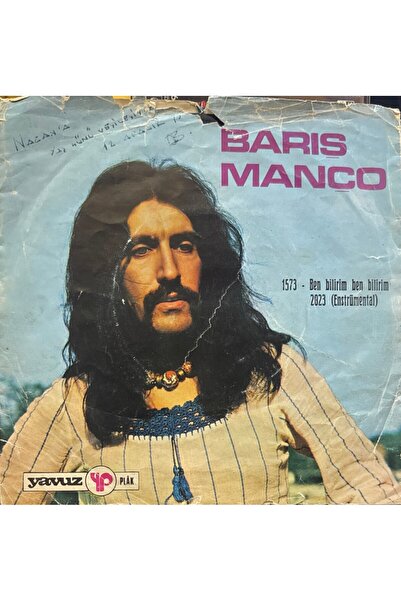 Kadıköy Plak Kulübü Barış Manço – Ben Bilirim Ben Bilirim / 2023 45'lik