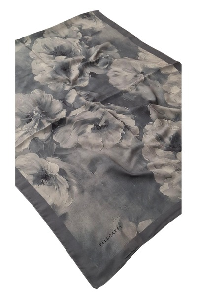 Guzeka شال نورا الفاخر الناعم - مزين بالزهور