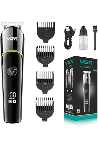 VGR V-291 Rechargeable Hair Clipper, Electric Beard Trimmer for Men