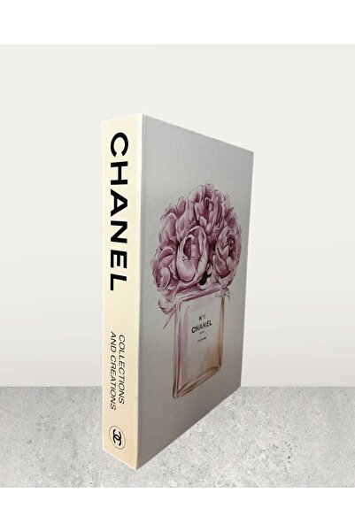 Vivyano Decoration Çiçekli Parfüm Tasarımlı Dekoratif Saklama & Hediye Kutusu...