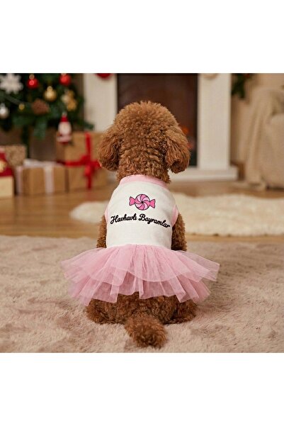Barneystore Kedi Köpek Bayram Özel Elbise