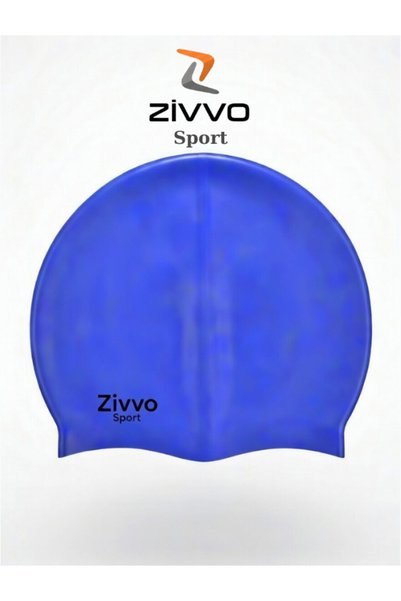 Zivvo قبعة سباحة سميكة من السيليكون للسباحة في المسبح والبحر للجنسين
