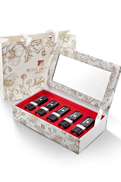 ROSE BERRYY عرض 3 بوكسات الأرواج الميني الفاخر مع كيس الأهداء
