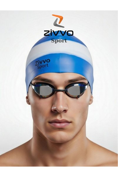 Zivvo Thick Silicone Swimming Cap for Pool and Sea Unisex