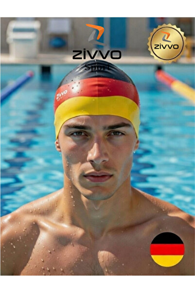Zivvo Thick Silicone Swimming Cap for Pool and Sea Unisex