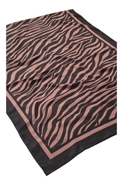 Guzeka شال نورا الفاخر الناعم - زيبرا