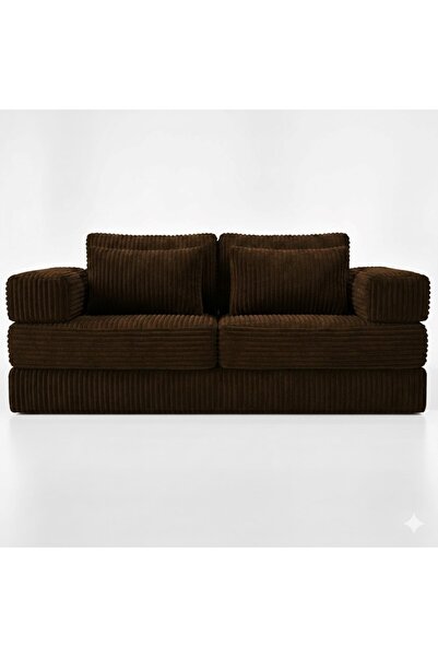 Joyfoam Grande Fitilli Kadife Modüler Koltuk – Premium YIKANABİLİR FERMUARLI