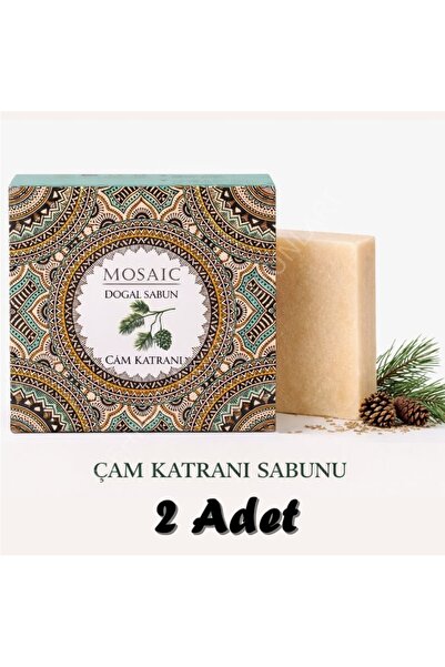 Mosaic Çam Katranı Sabunu 2 Adet