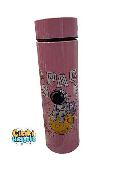 ciciki hediyelik Stainless Steel Thermos with Temperature Display, Graduated ...