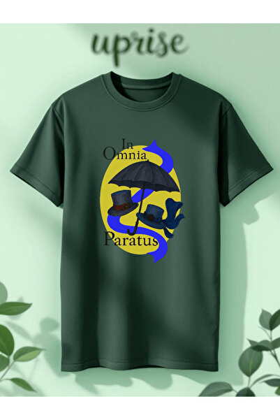 Vordevia In Omnia Paratus Life and Death Brigade Gilmore Girls Printed Cotton...