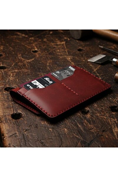 DOCA LEATHER Hakiki Deri İsme Özel El Yapımı Pasaport Kılıfı Gerçek Deri Pasa...