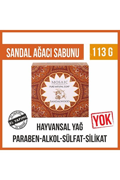 Mosaic Sandal Ağacı Sabunu 2 Adet