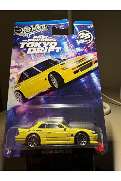 HOT WHEELS Fast & Furious Tokyo Drift Nissan Silvia S13