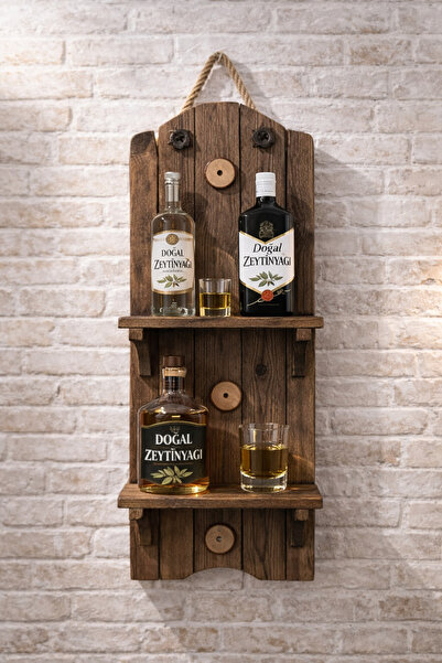 empeninatolyesi Ahşap duvar rafı