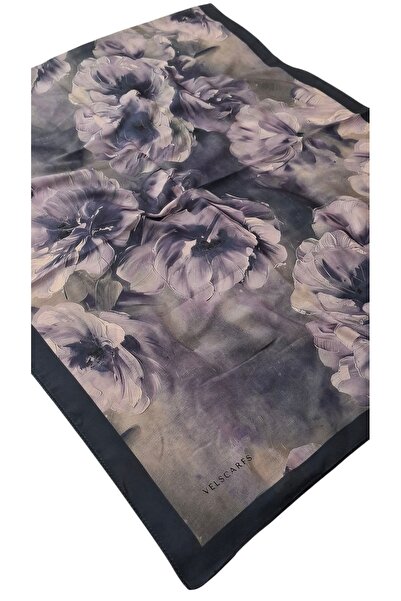 Guzeka Nora Premium Soft Shawl - Floral