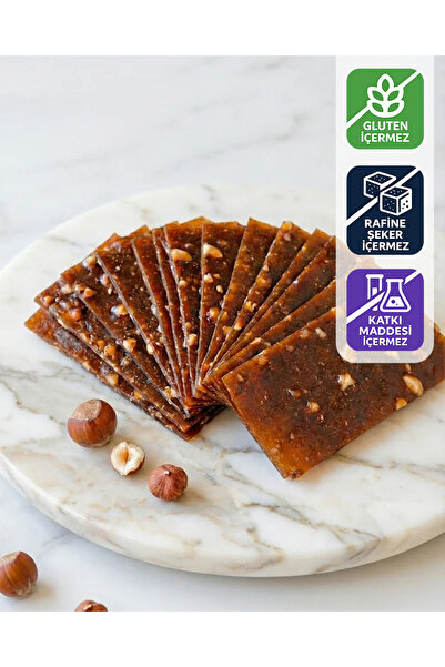 Yediğini Önemse Glutensiz Şeker İlavesiz Fındıklı Dut Pestili 150 g (Karabuğd...