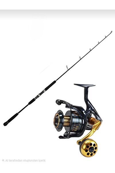 Okuma Cavalla Speed Jigging Spin 159cm H 200-350GR 1 Parça- Salina 8000A Blue...