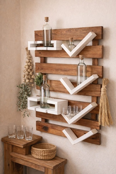 BİLİR MOBİLYA AHŞAP VE DEKORASYON AHŞAP ÜYÜK ŞİŞELİK