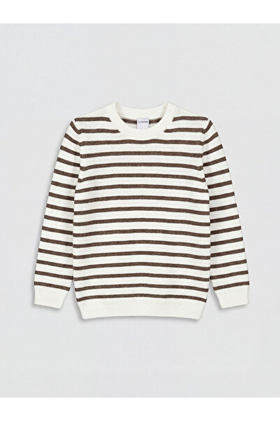LC Waikiki Timeless Clothing & Timeless Choices Zero Roba Collar Striped Boys...