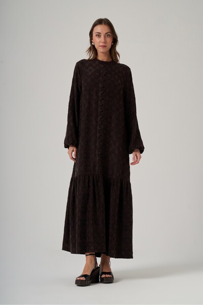 Nuss 2026 Button Detailed Front Cupra Dress