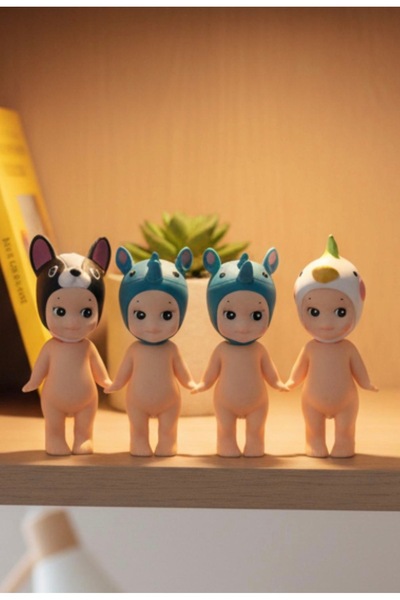 BLACK DİAMOND PLUSH TOY 4 Adet Sonny ANGEL ayakta duran model