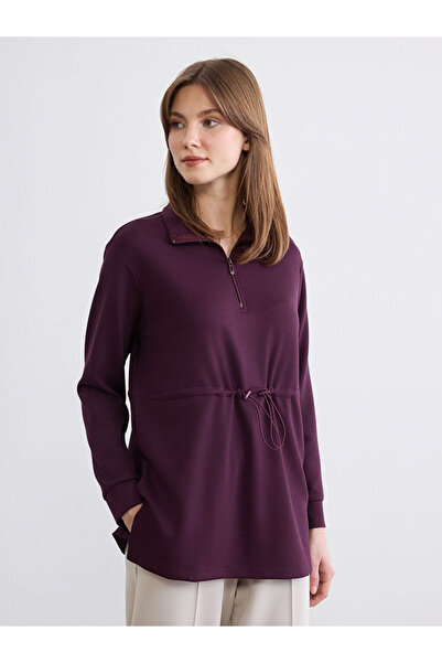 LC Waikiki Soft Touch Loose Fit Women's Sweatshirt Tunic from Uzg Store for S...