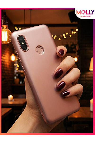 Molly Rose Matte Silicone Case for Redmi Note 6 Pro