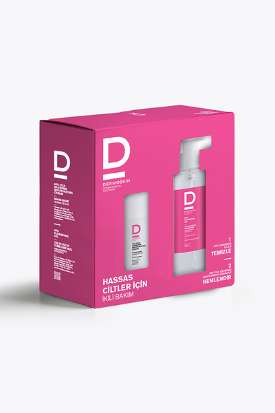 Dermoskin Sensitive Skin Barrier Strengthening, Soothing and Moisturizing Set...