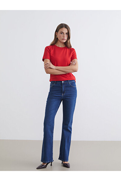 LC Waikiki Sparkling Choices from Shining Store Slim Fit Women's Jean Pants